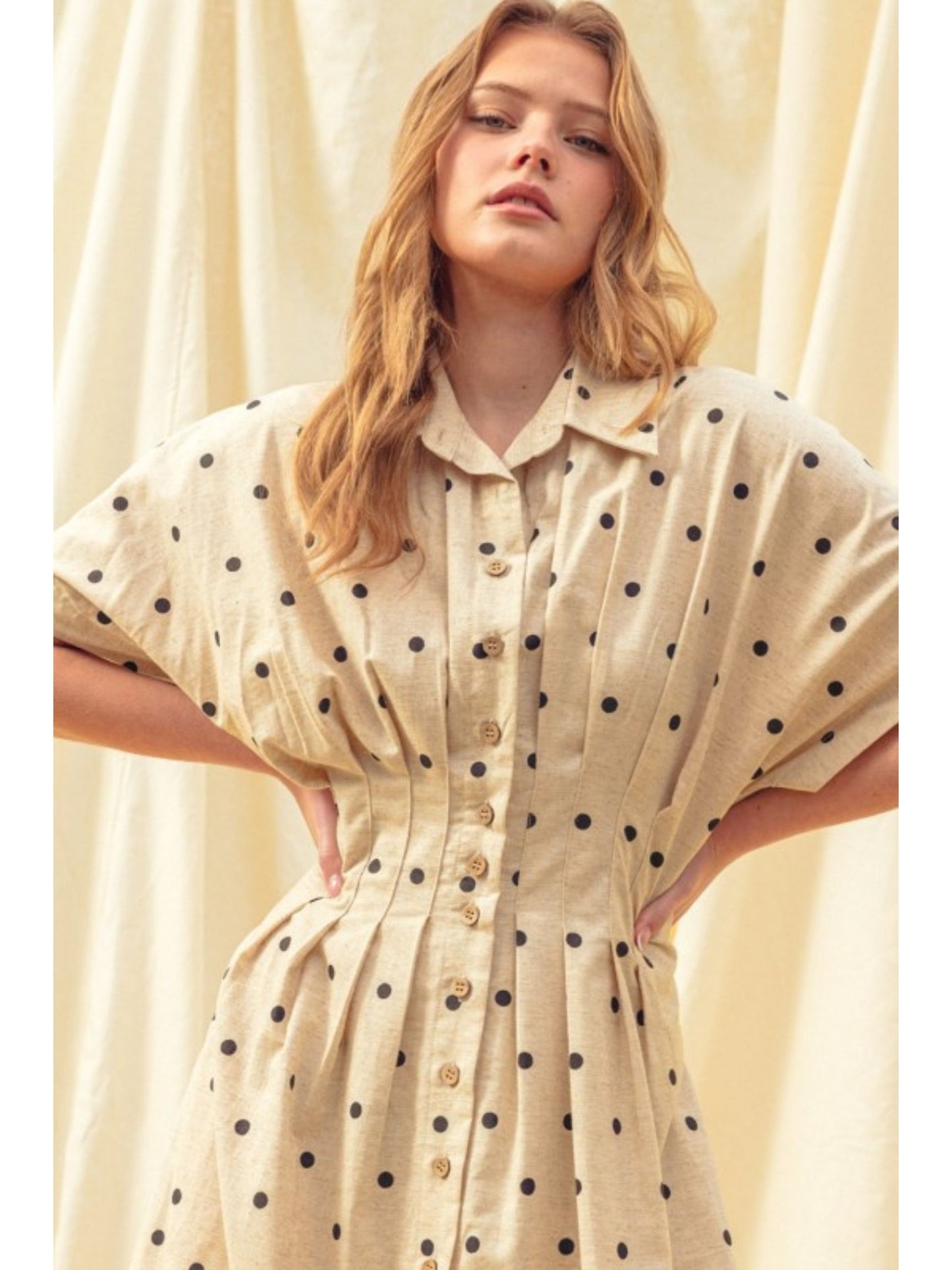 The Ivy Polka Dot Dress