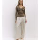 Twist Top V-Neck