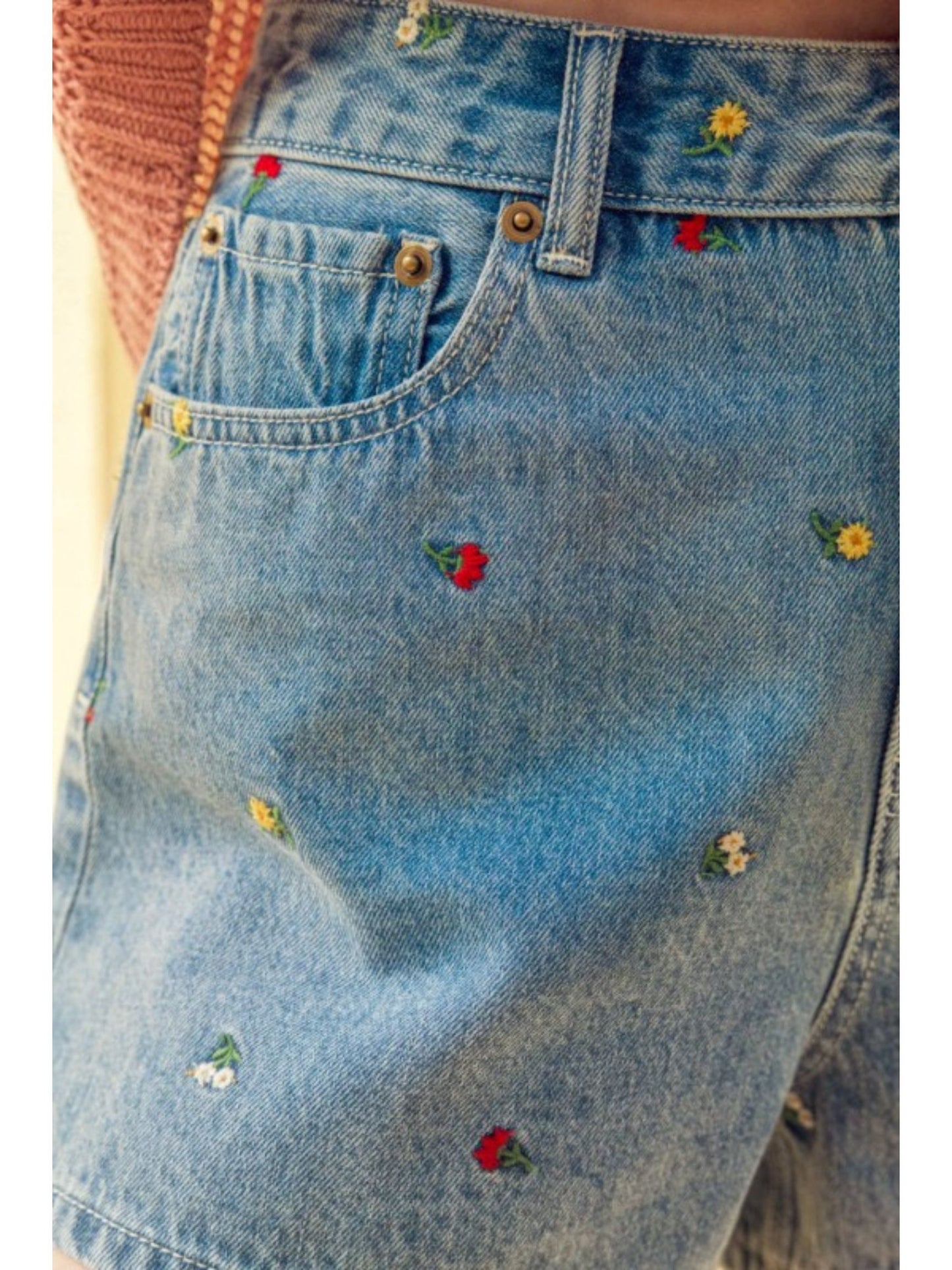 The Everly Denim Short