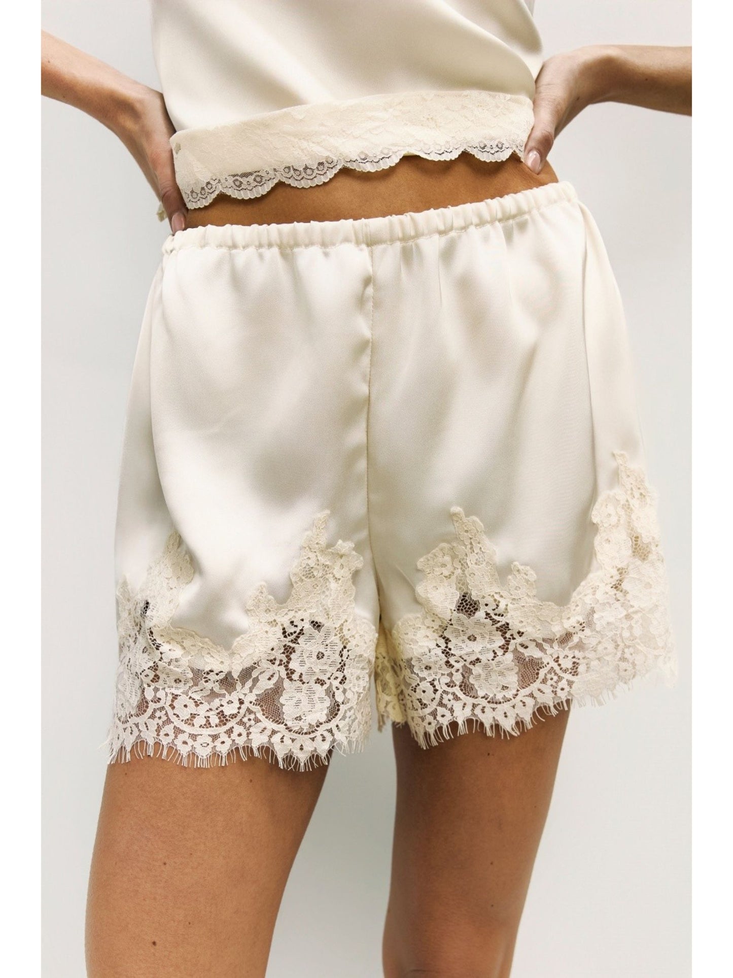 The Ayla Lace Shorts