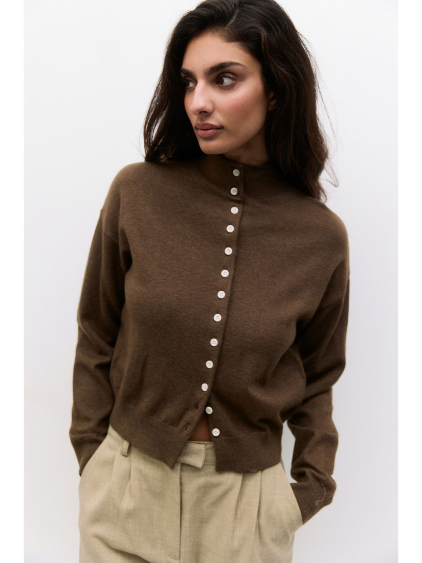 The Brooks Cardigan