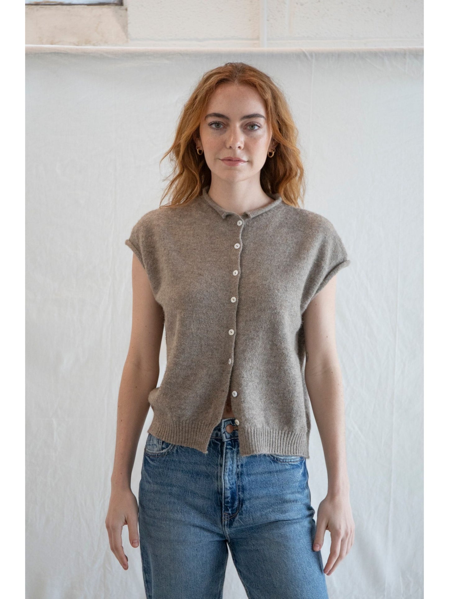 Piper Vest Cardigan