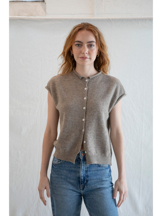 Piper Vest Cardigan