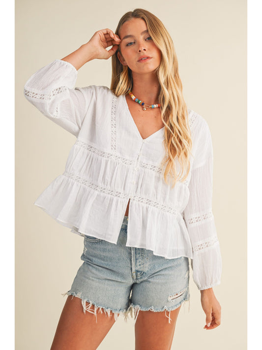 The Sabine Blouse