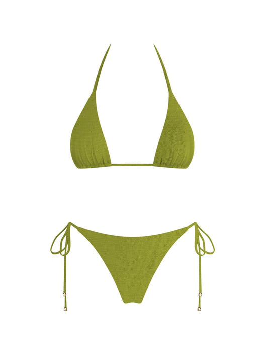 Endless Summer Bikini Top - Mustard