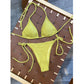 Endless Summer Bikini Bottom - Mustard