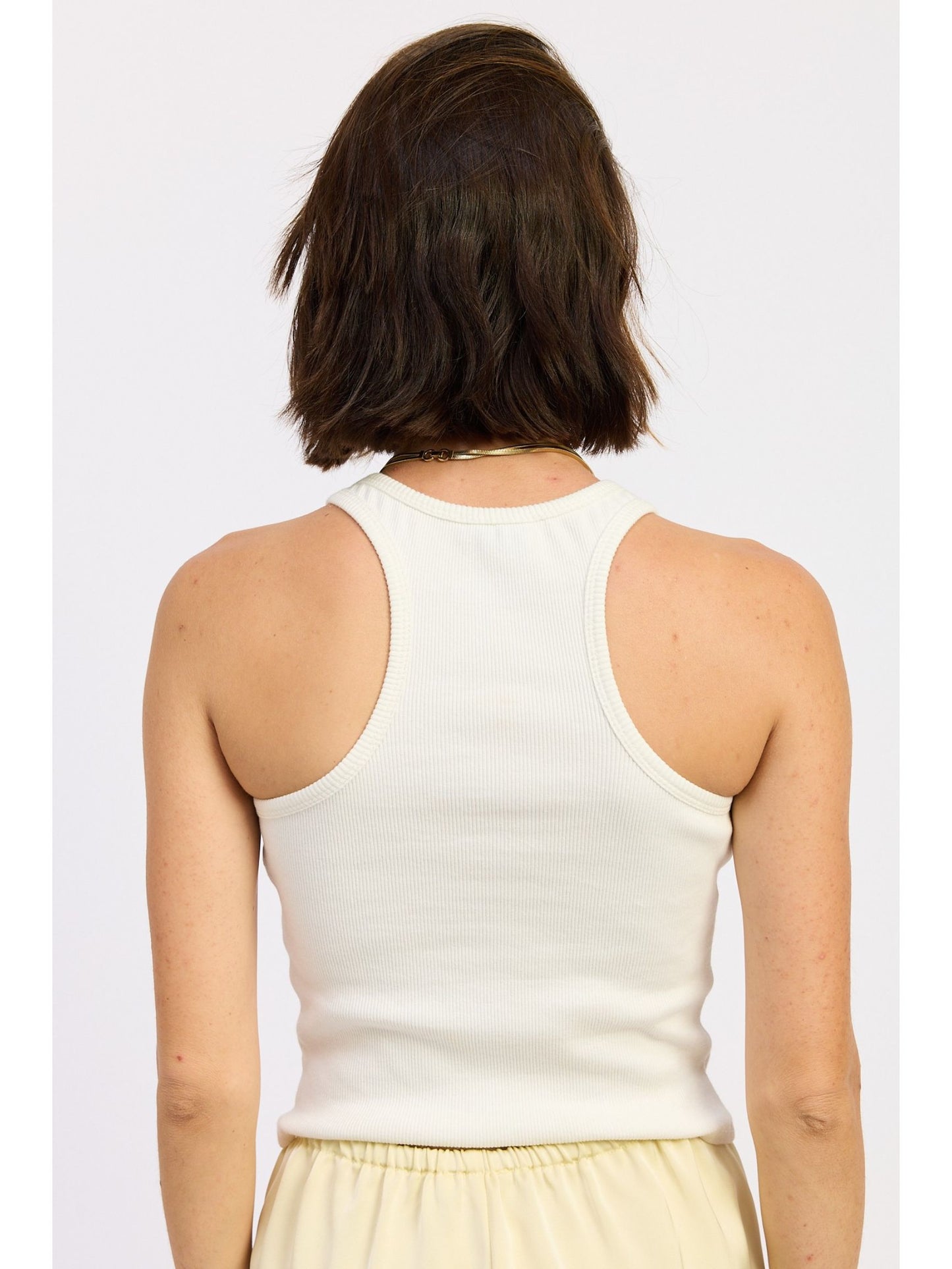 Beaded Fish Tank Top