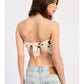 Polkadot Scarf Top