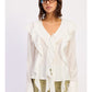 Long Sleeve Top w/ Ruffles