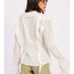 Long Sleeve Top w/ Ruffles