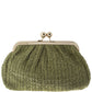 Woven Evening Clutch