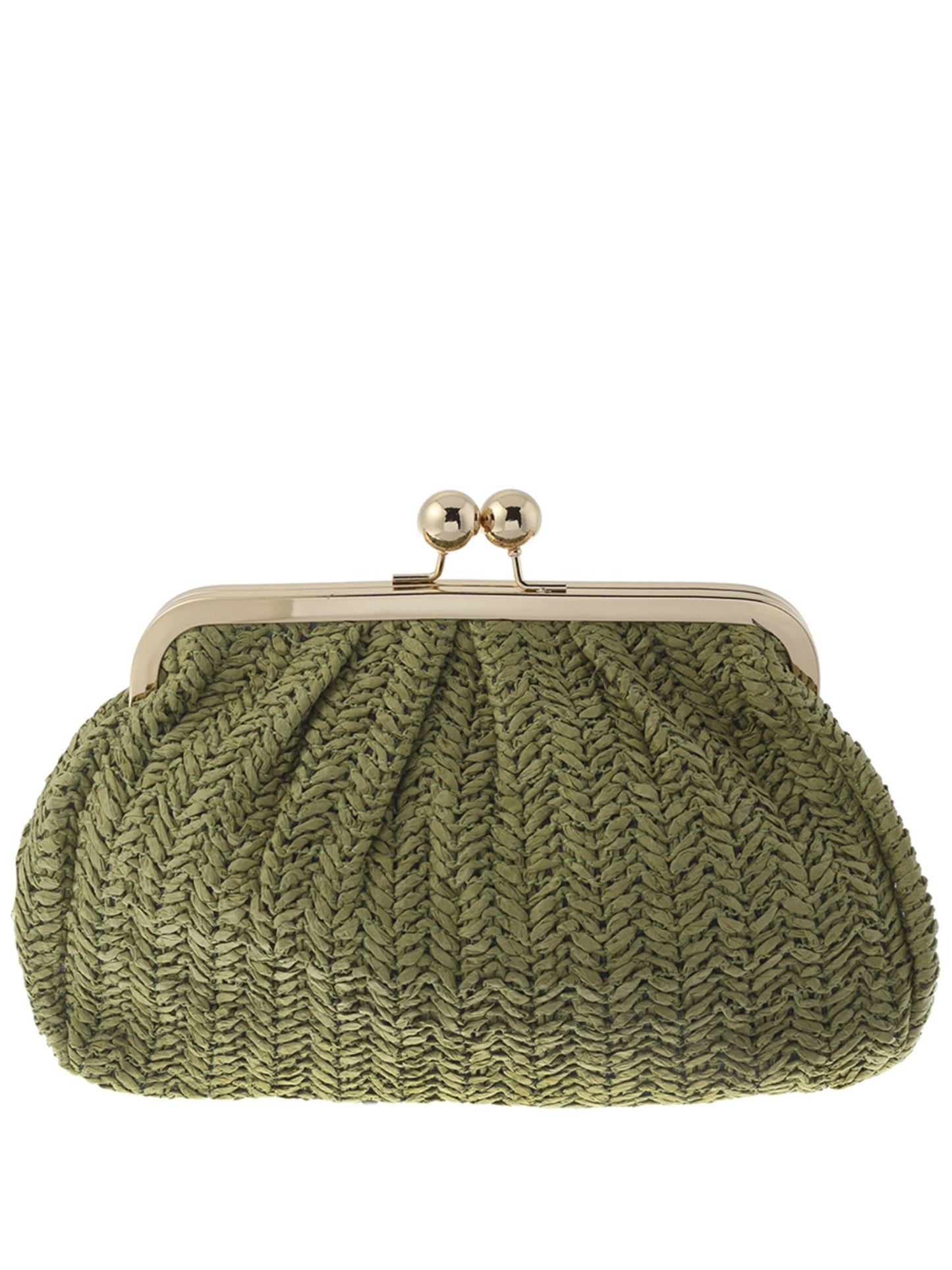 Woven Evening Clutch