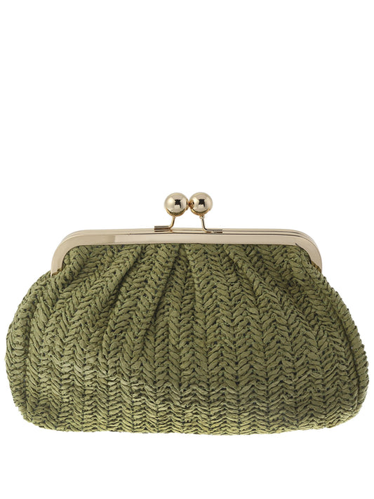 Woven Evening Clutch