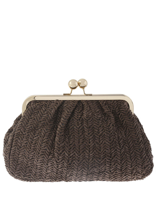 Woven Evening Clutch