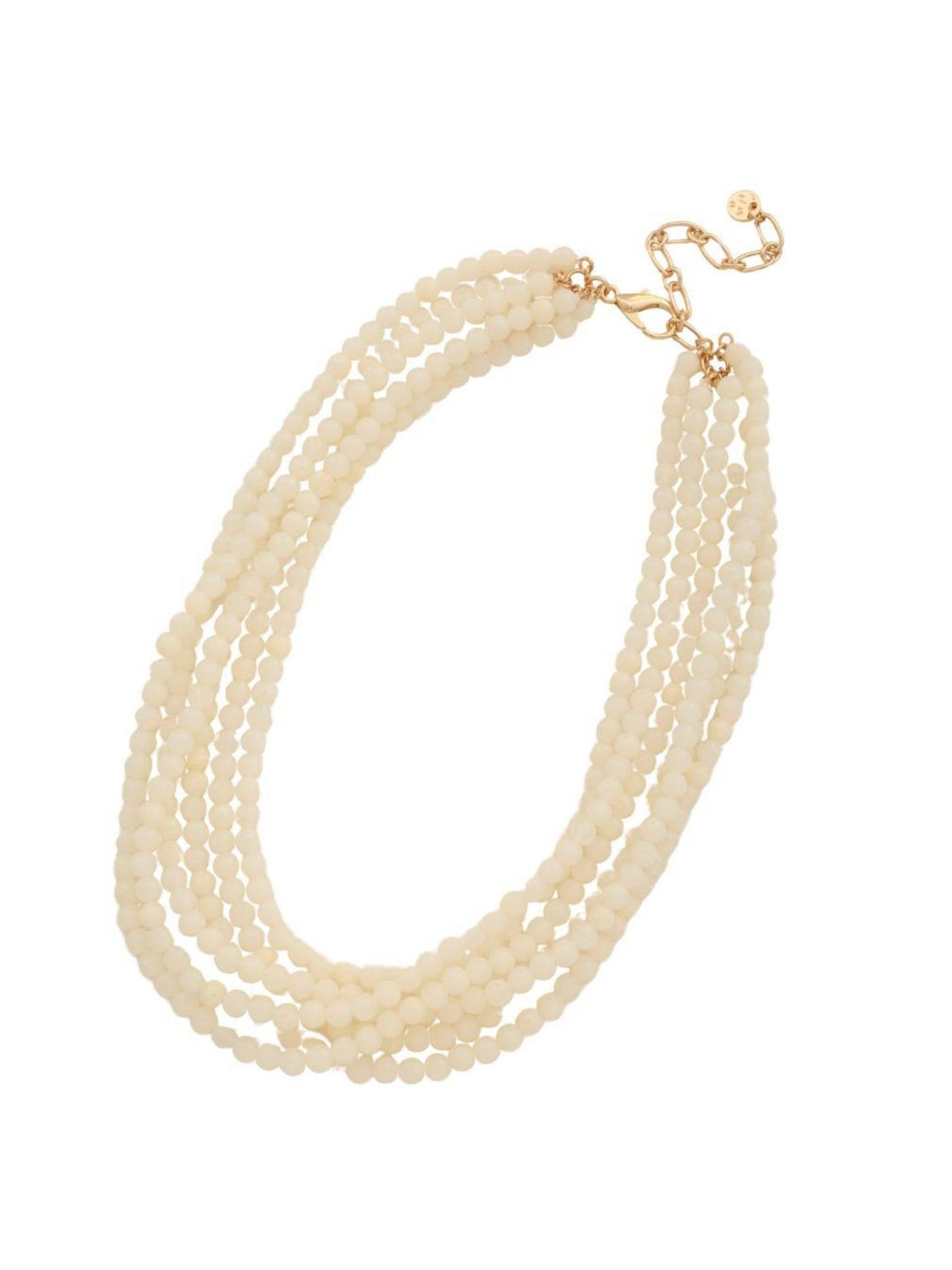 Bead Multi Strand Necklace