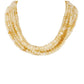 Bead Multi Strand Necklace