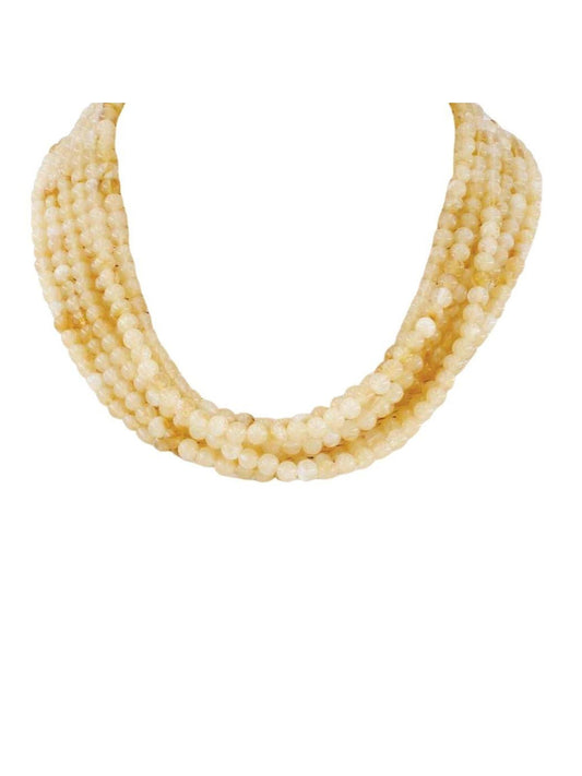 Bead Multi Strand Necklace