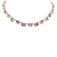 Crystal Color Stone Necklace