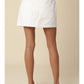Ella Cotton Mini Skirt