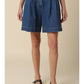 Jade Denim Bermuda Shorts