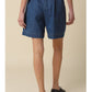 Jade Denim Bermuda Shorts