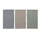 Woven Cotton Double Cloth Striped Tea Towel