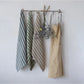 Woven Cotton Double Cloth Striped Tea Towel