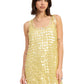 Mini Mesh Sleeveless Sequin Dress