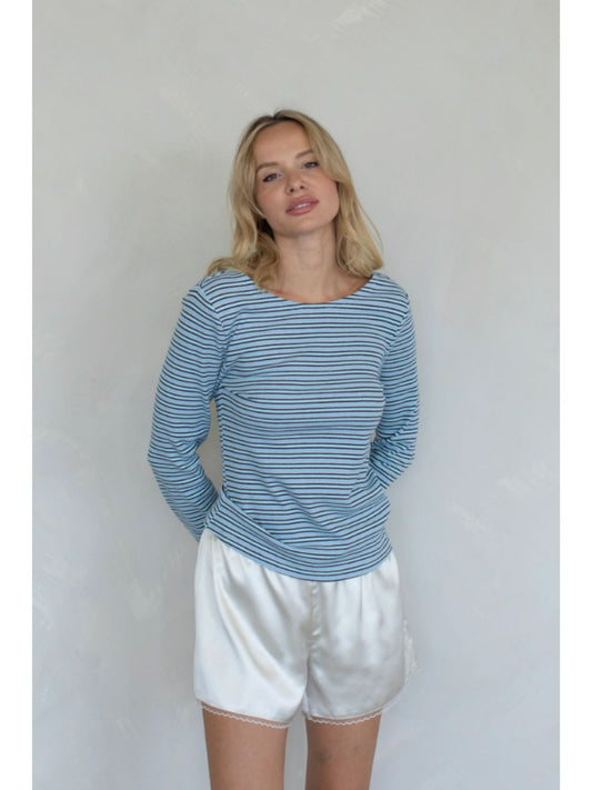 Christine Satin Shorts