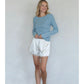 Christine Satin Shorts