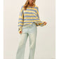Varsity Striped Piper Cardigan