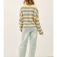 Varsity Striped Piper Cardigan