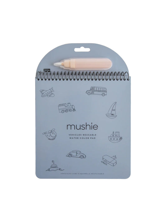 Vehicles Reusable Water Color Pad