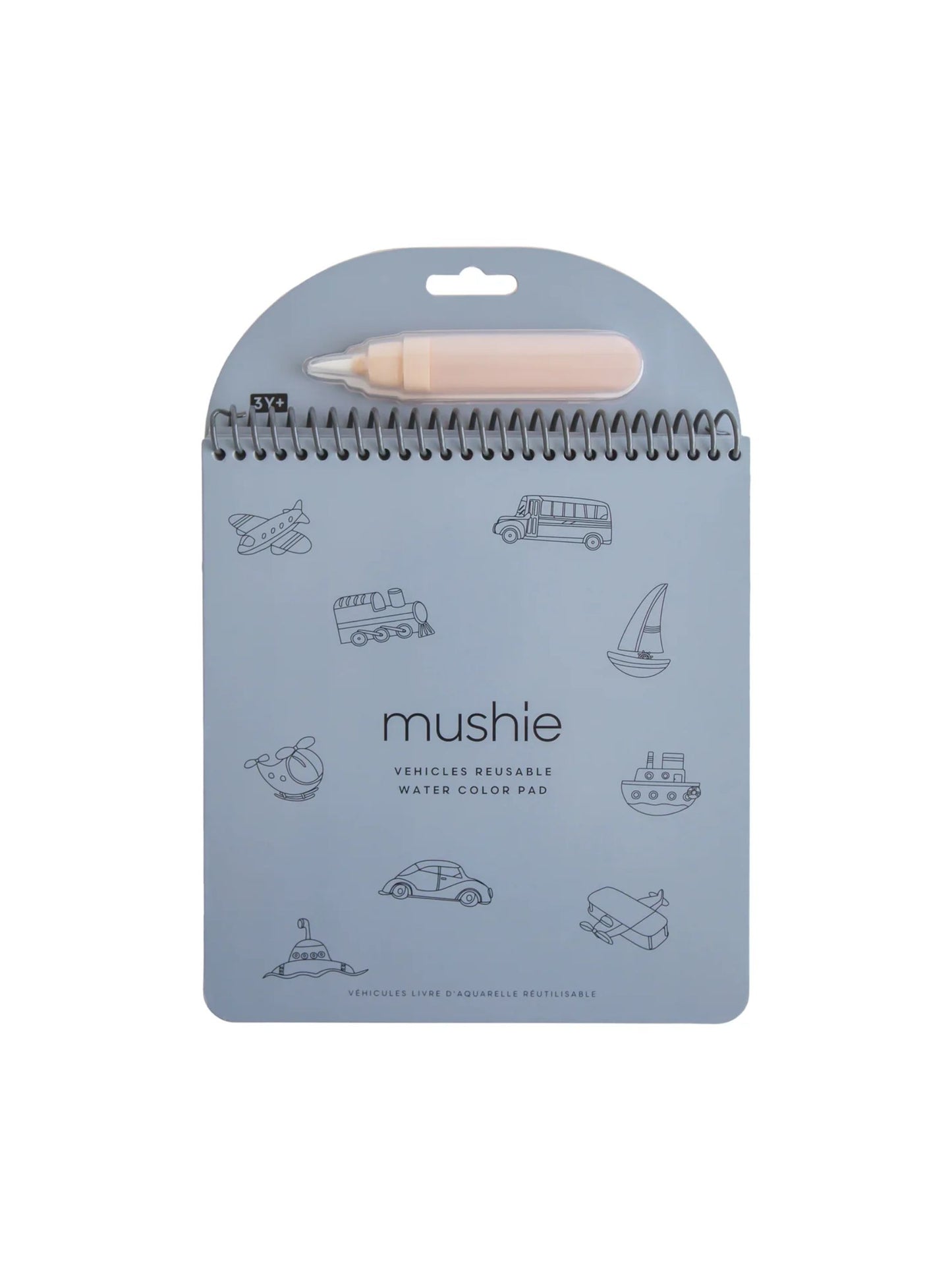 Vehicles Reusable Water Color Pad