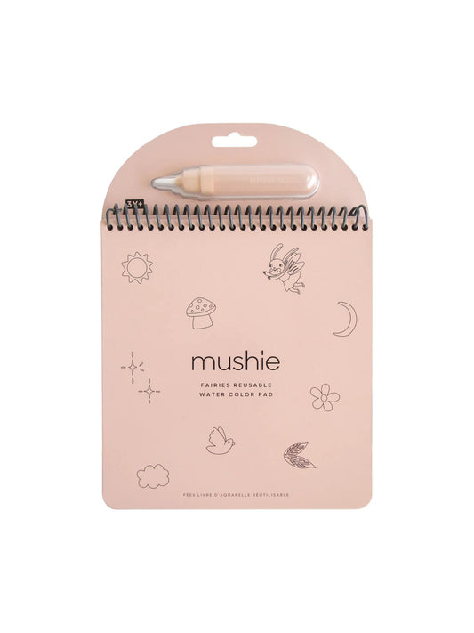 Fairies Reusable Water Color Pad