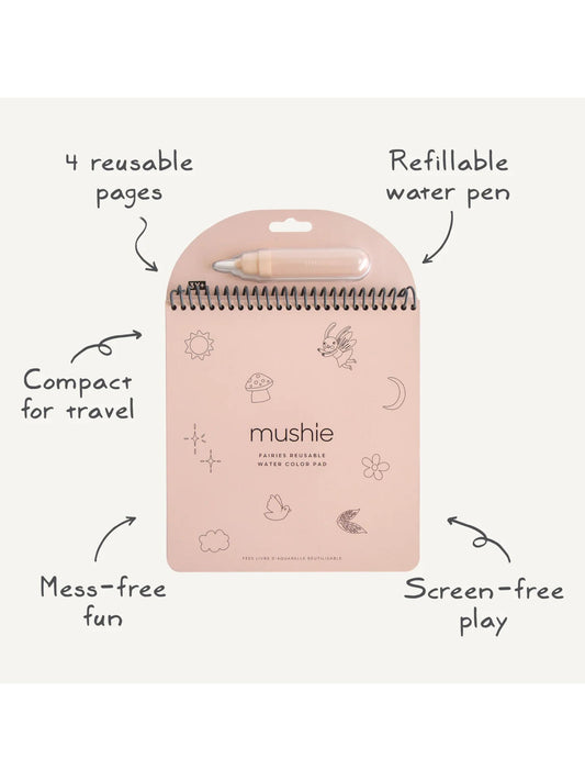 Fairies Reusable Water Color Pad