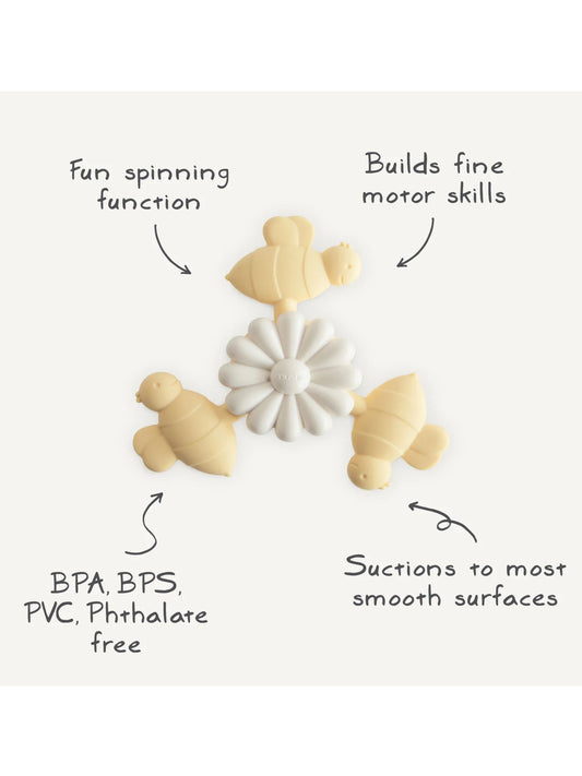 Bee Suction Spinner Toy