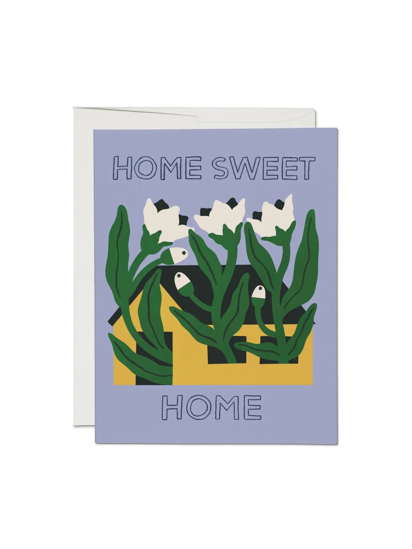 Sweet Home Greeting Card