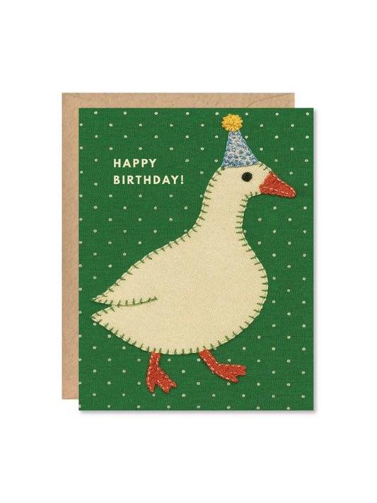 Birthday Goose Card