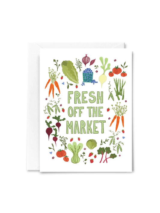 Off The Market Congrats Card