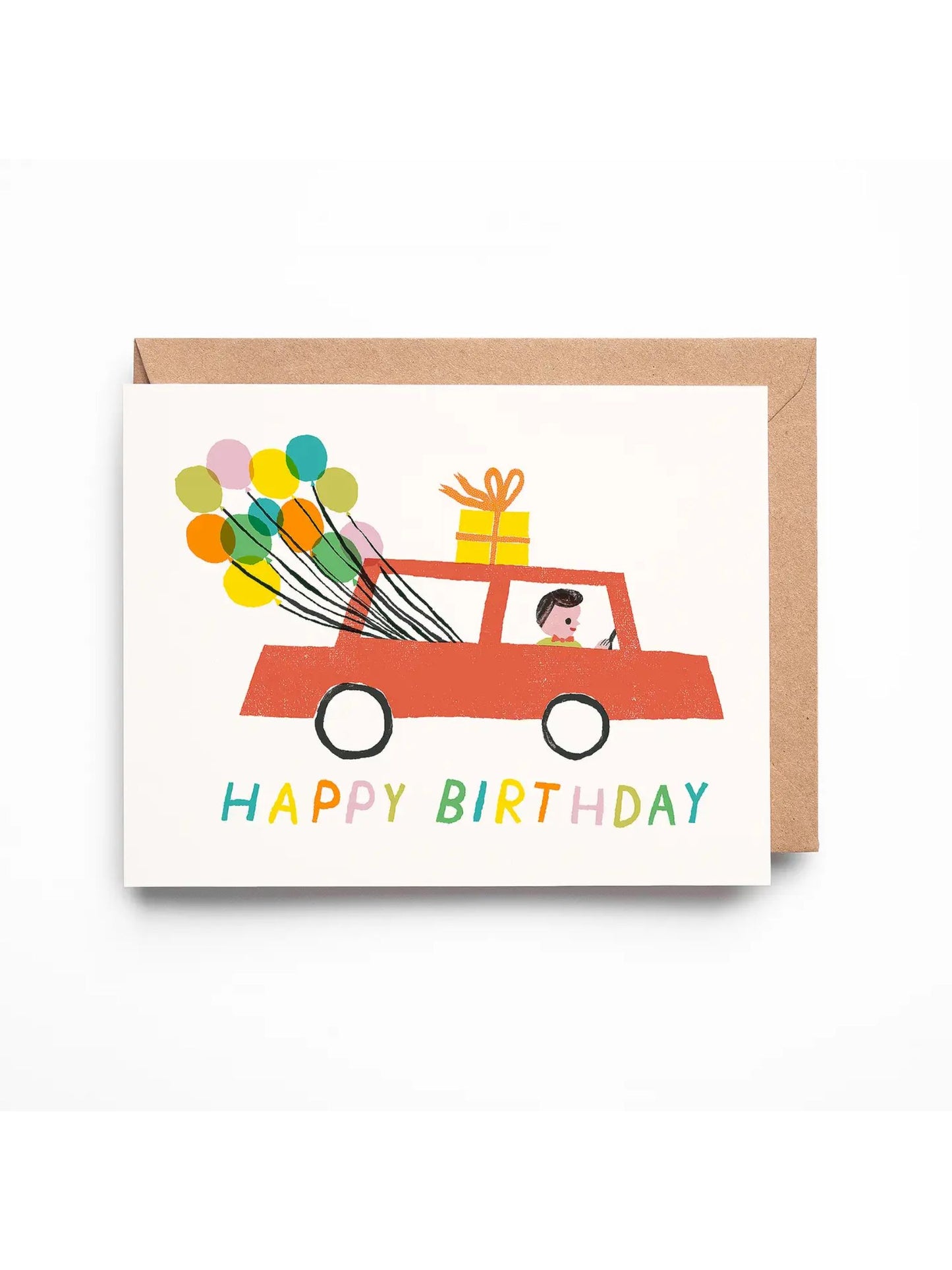 Happy Birthday Car Card