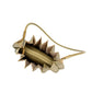Carrie Pleated Vegan Leather Shoulder Bag - Avocado