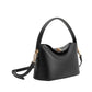 Lana Recycled Vegan Leather Crossbody Bag - Black