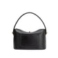 Lana Recycled Vegan Leather Crossbody Bag - Black