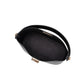 Lana Recycled Vegan Leather Crossbody Bag - Black