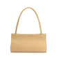 Ryleigh Recycled Vegan Leather Shoulder Bag - Yellow