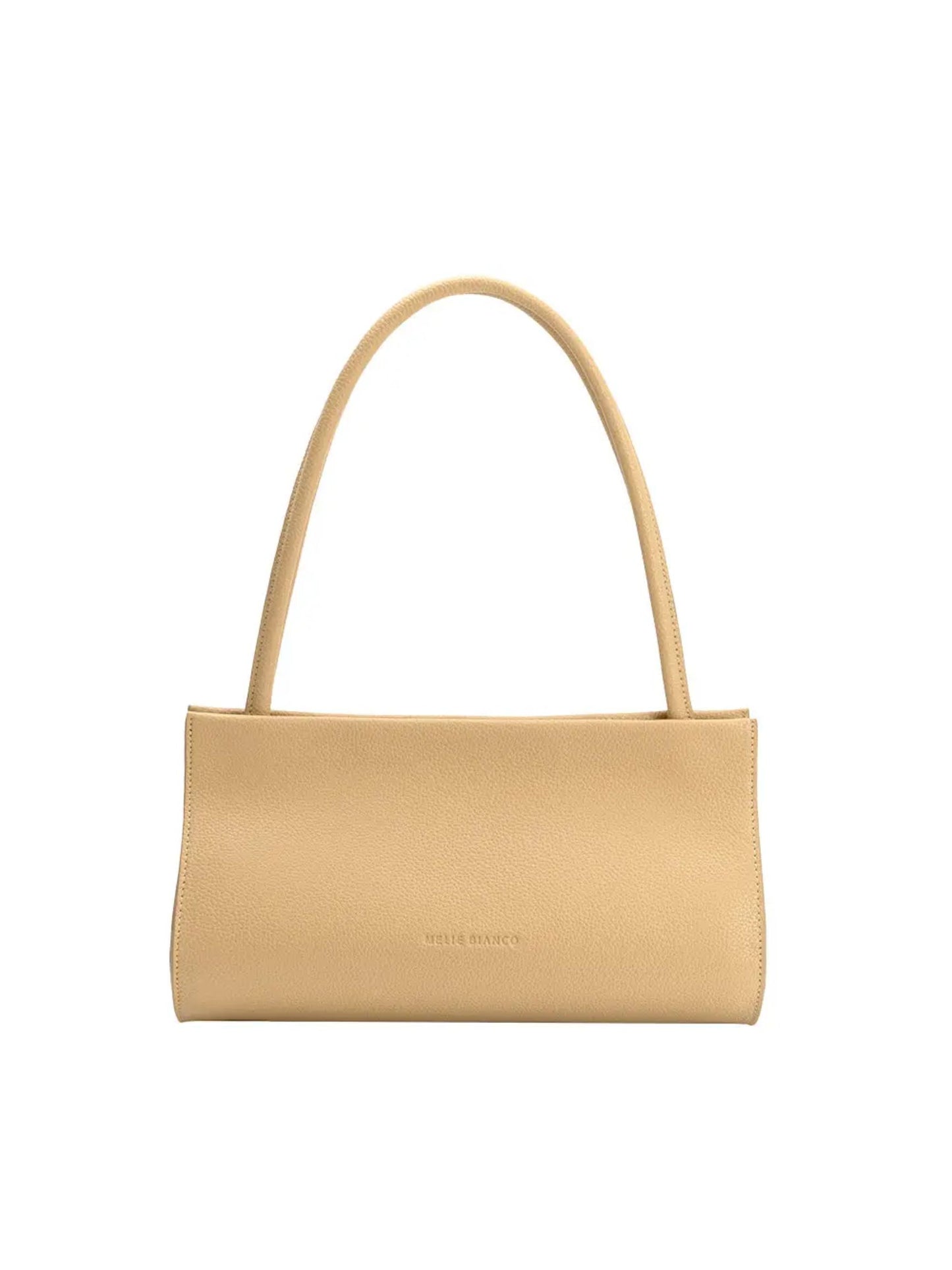 Ryleigh Recycled Vegan Leather Shoulder Bag - Yellow
