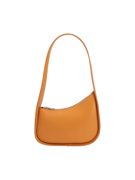 Willow Orange Recycled Vegan Shoulder Bag