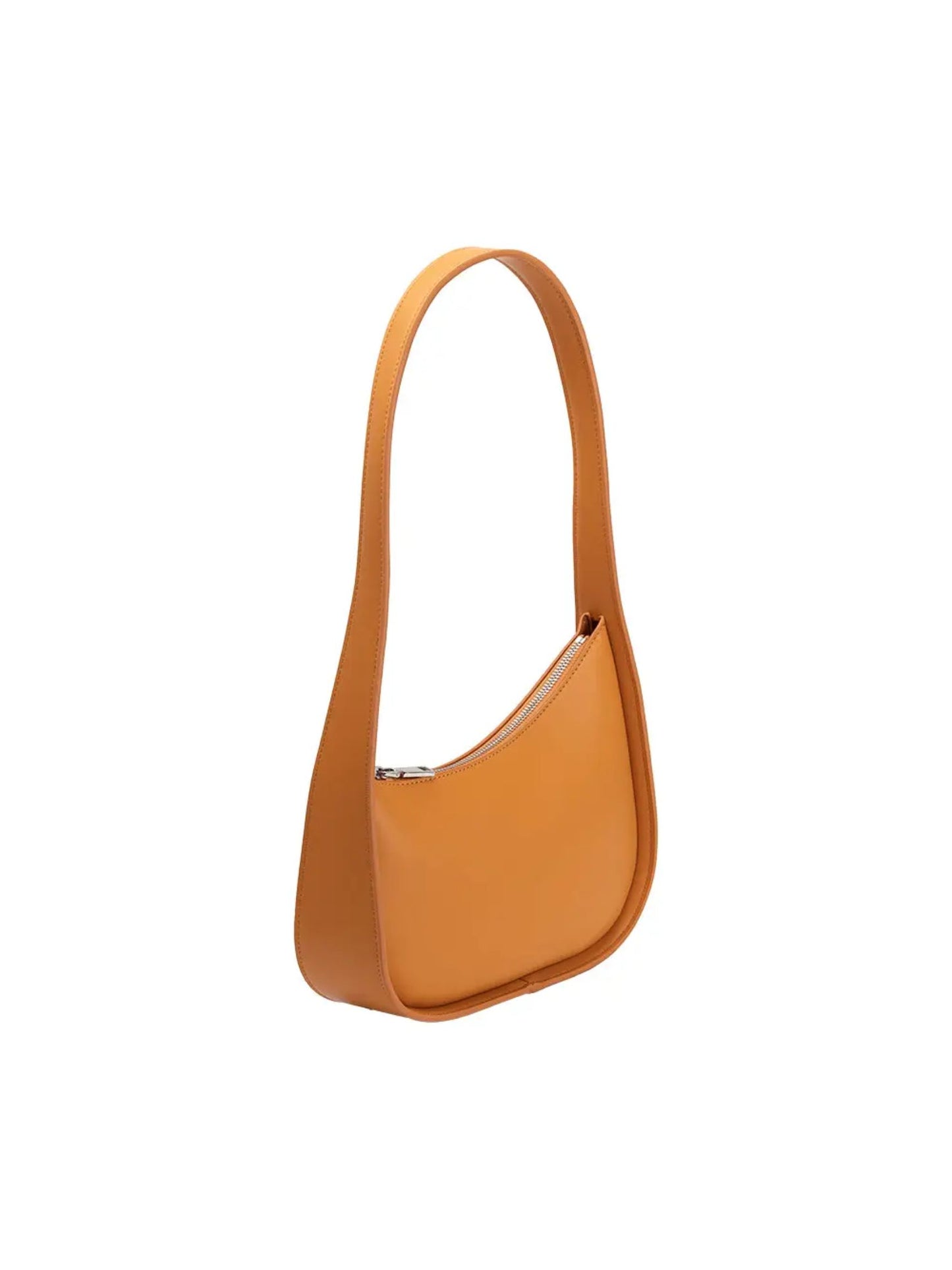 Willow Orange Recycled Vegan Shoulder Bag