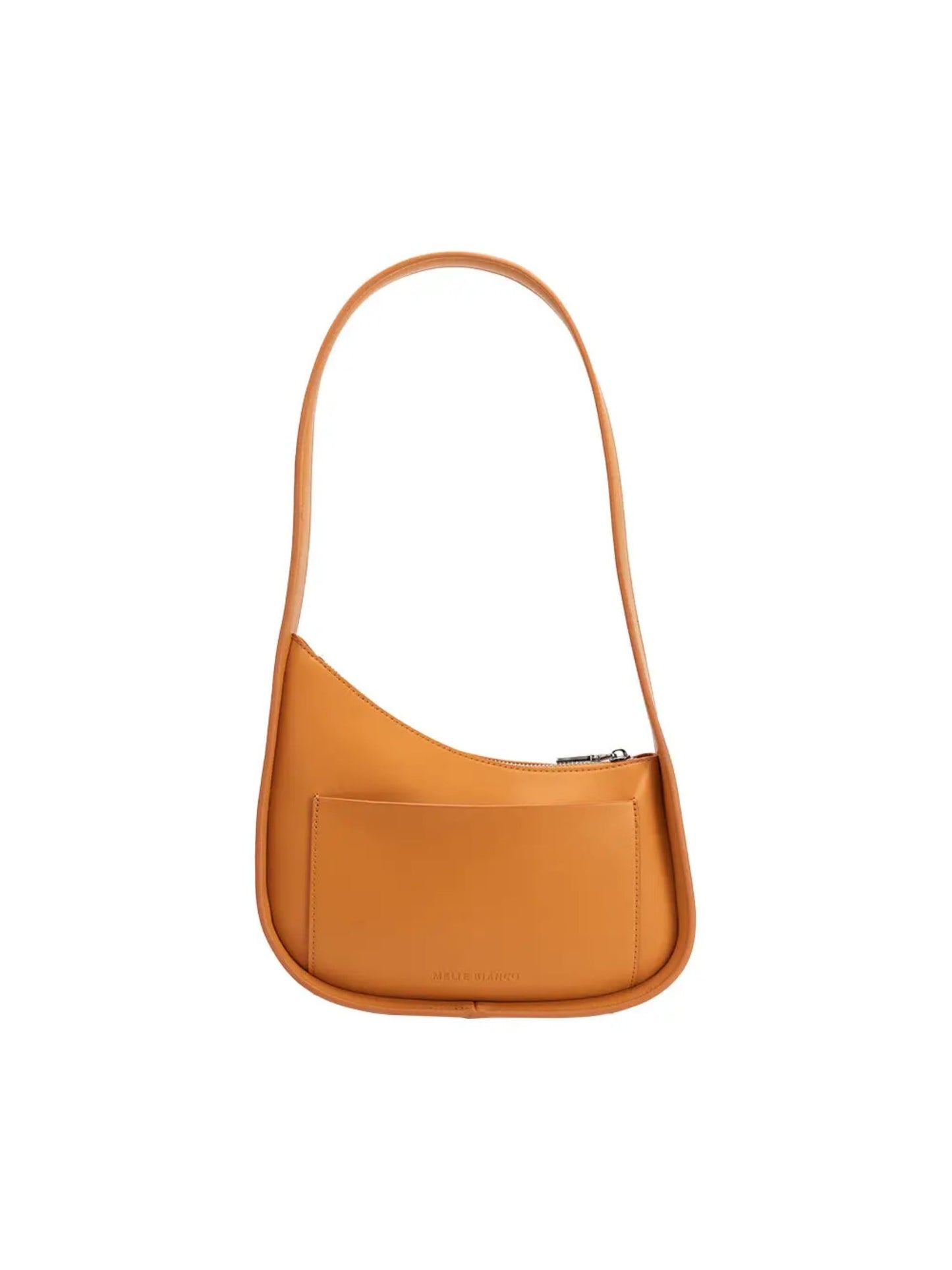 Willow Orange Recycled Vegan Shoulder Bag